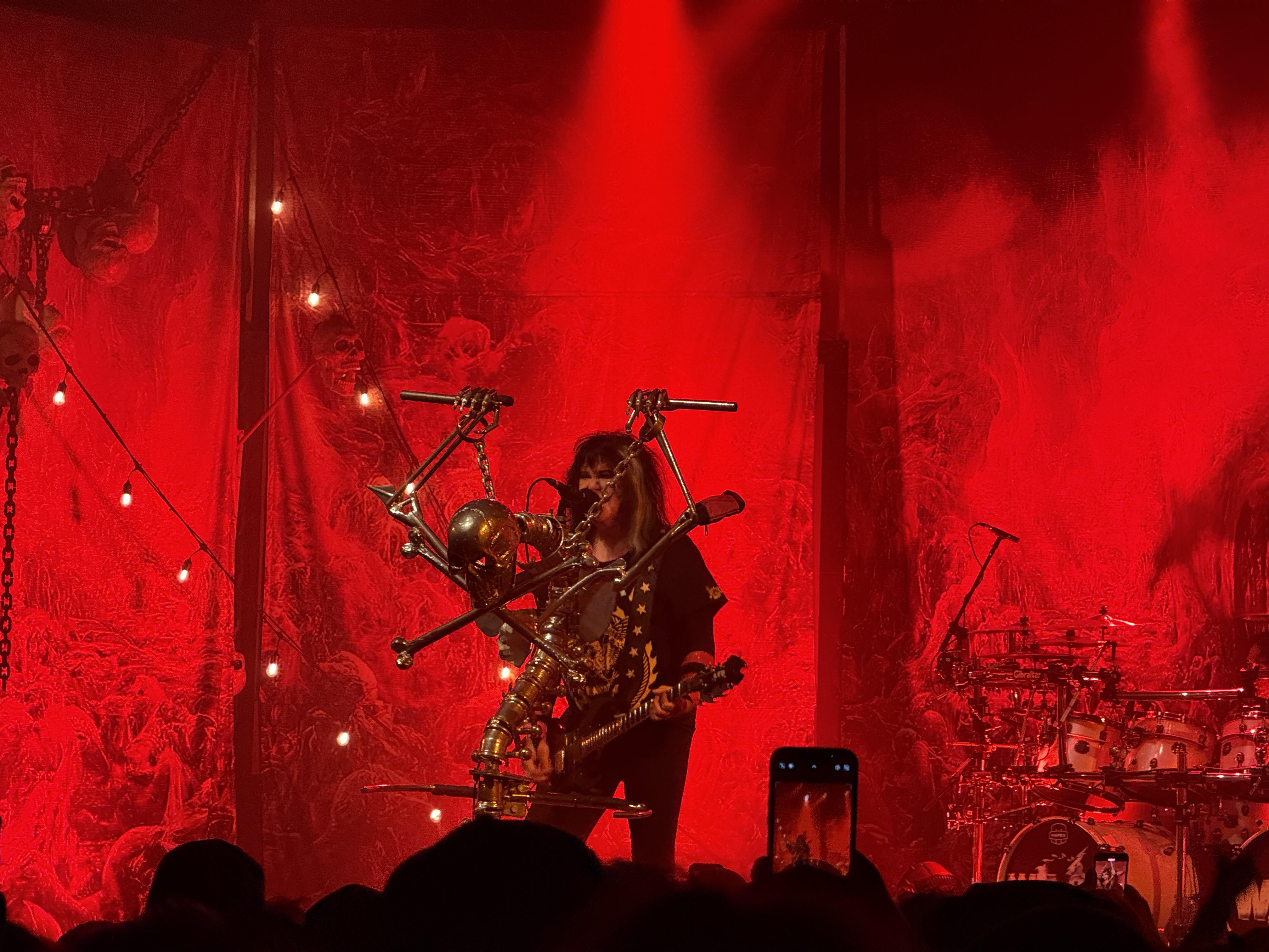 W.A.S.P at The Vogue