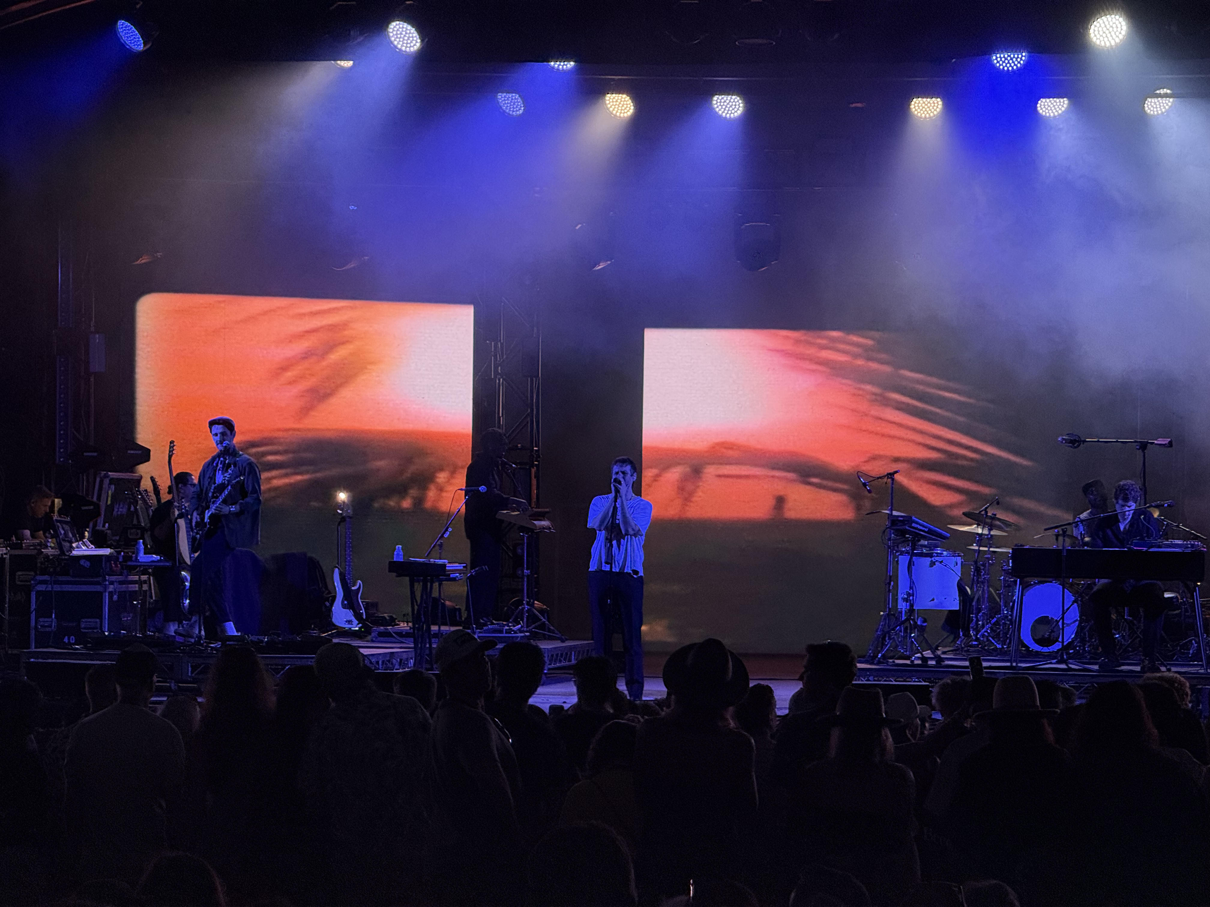 Foster the People at Malkin Bowl