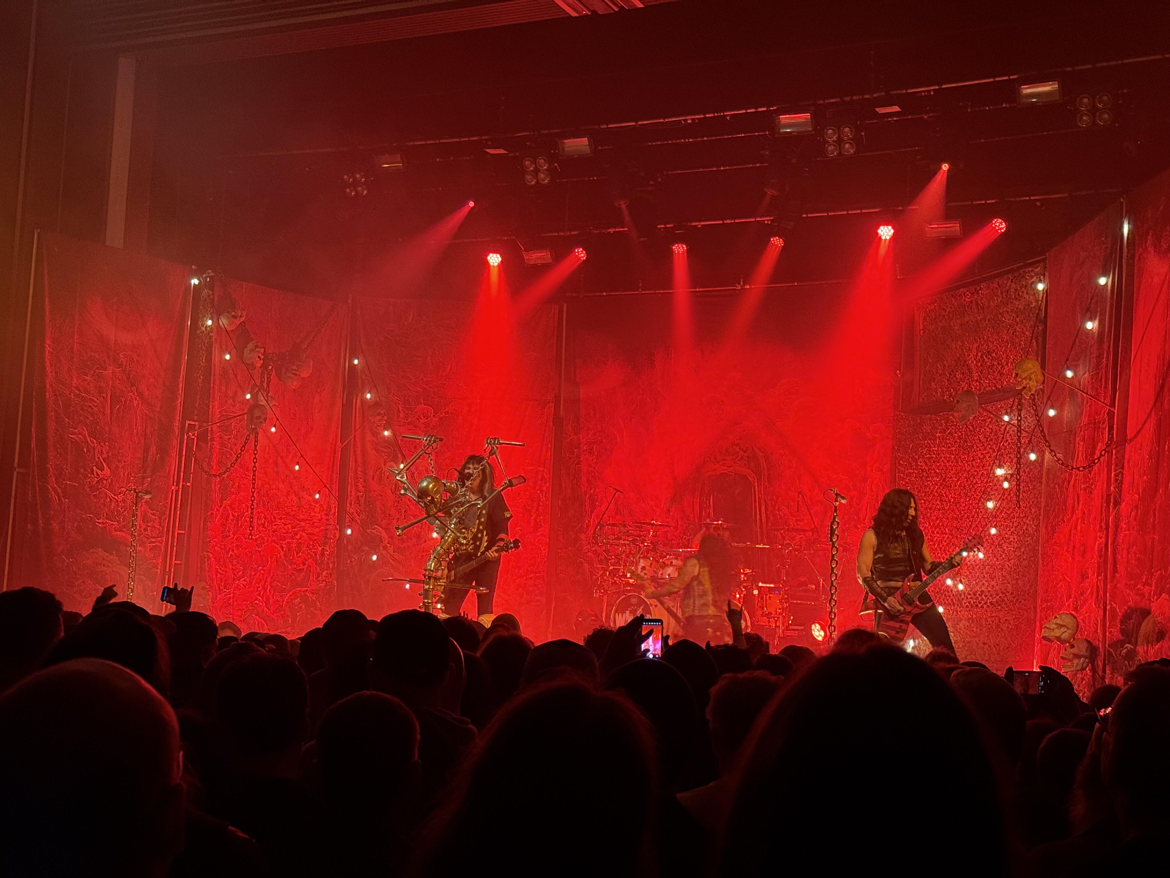 W.A.S.P at The Vogue