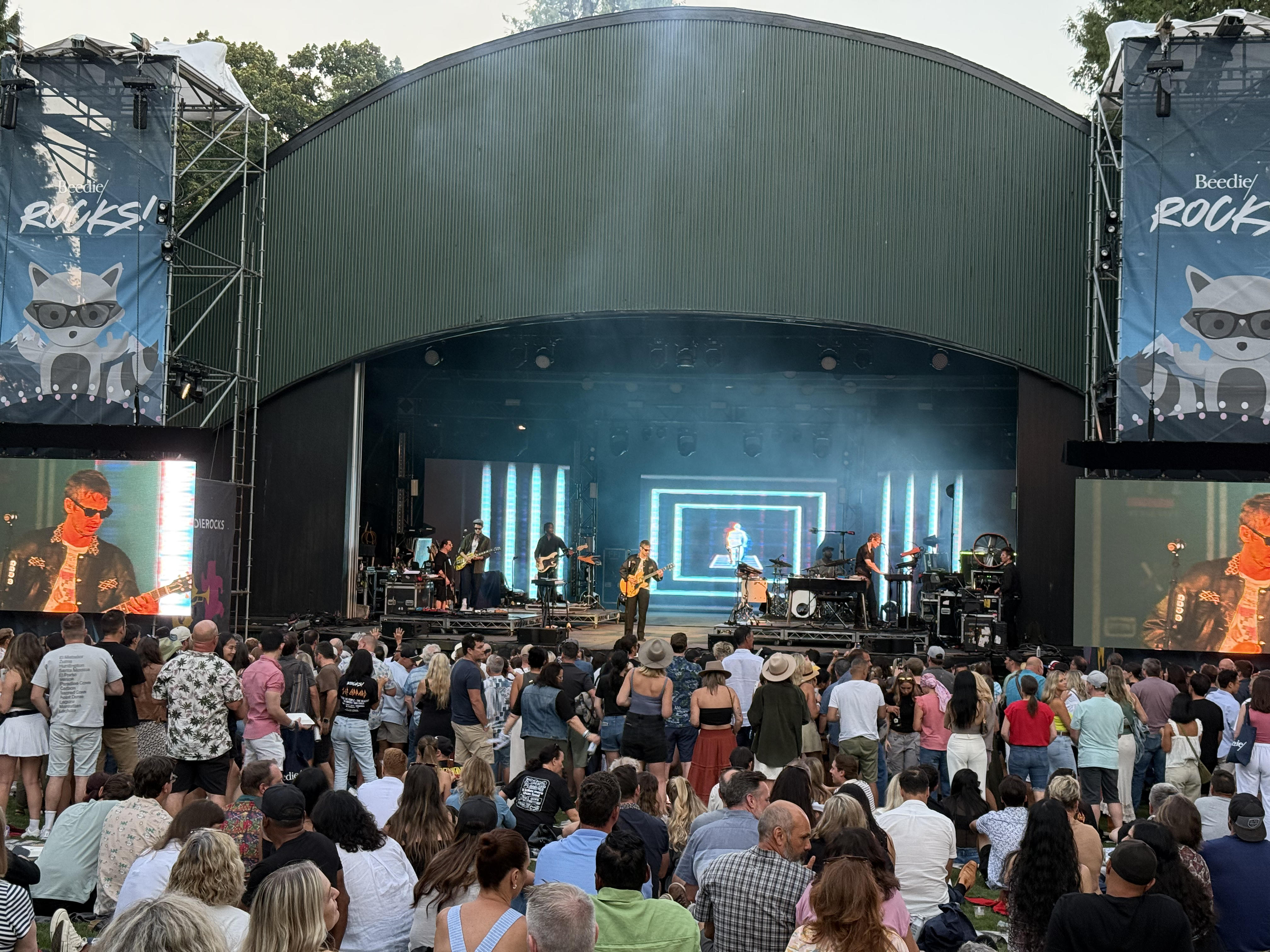 Foster the People at Malkin Bowl