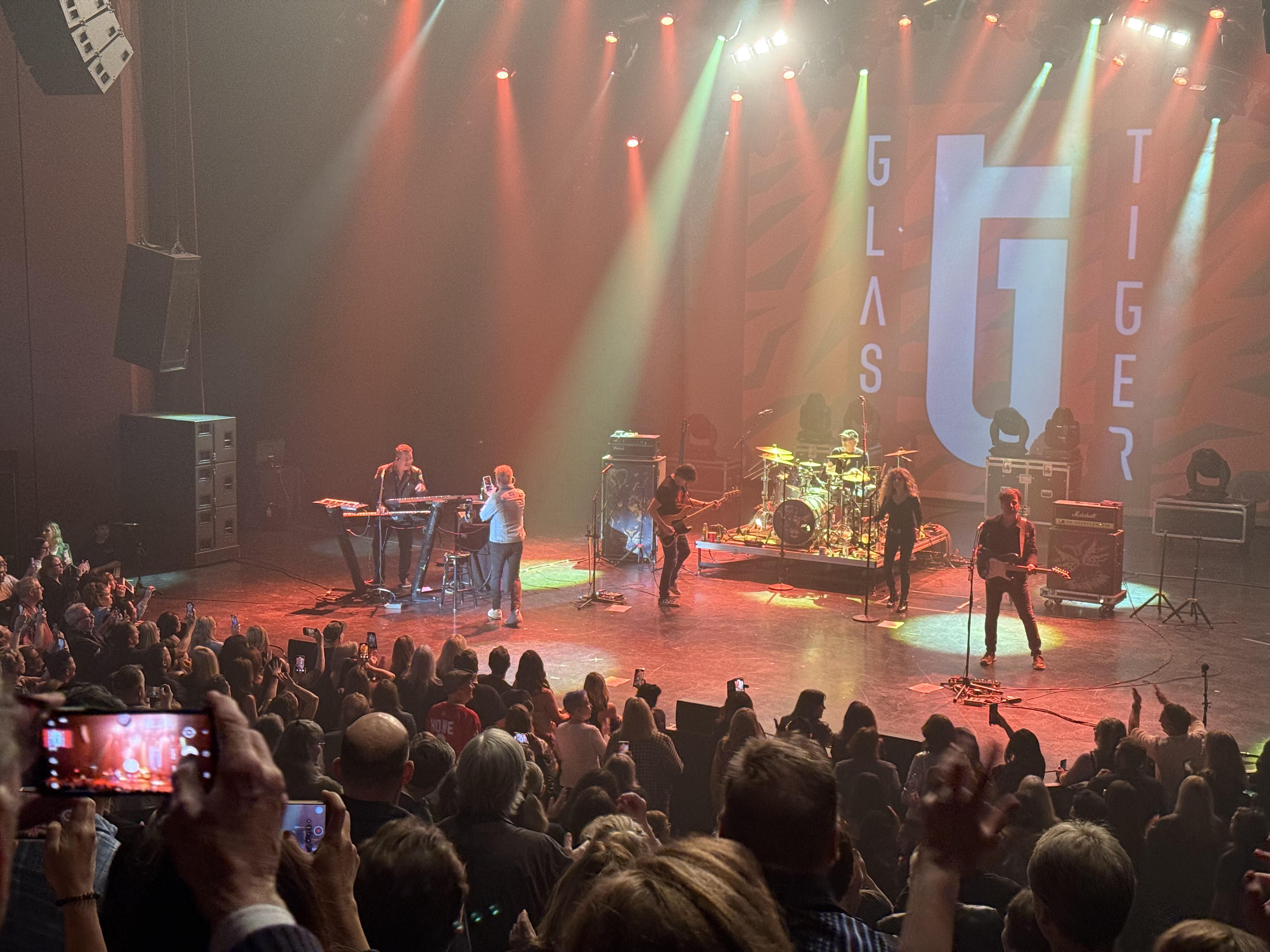 Glass Tiger at Great Canadian Casino, Coquitlam, BC, Canada