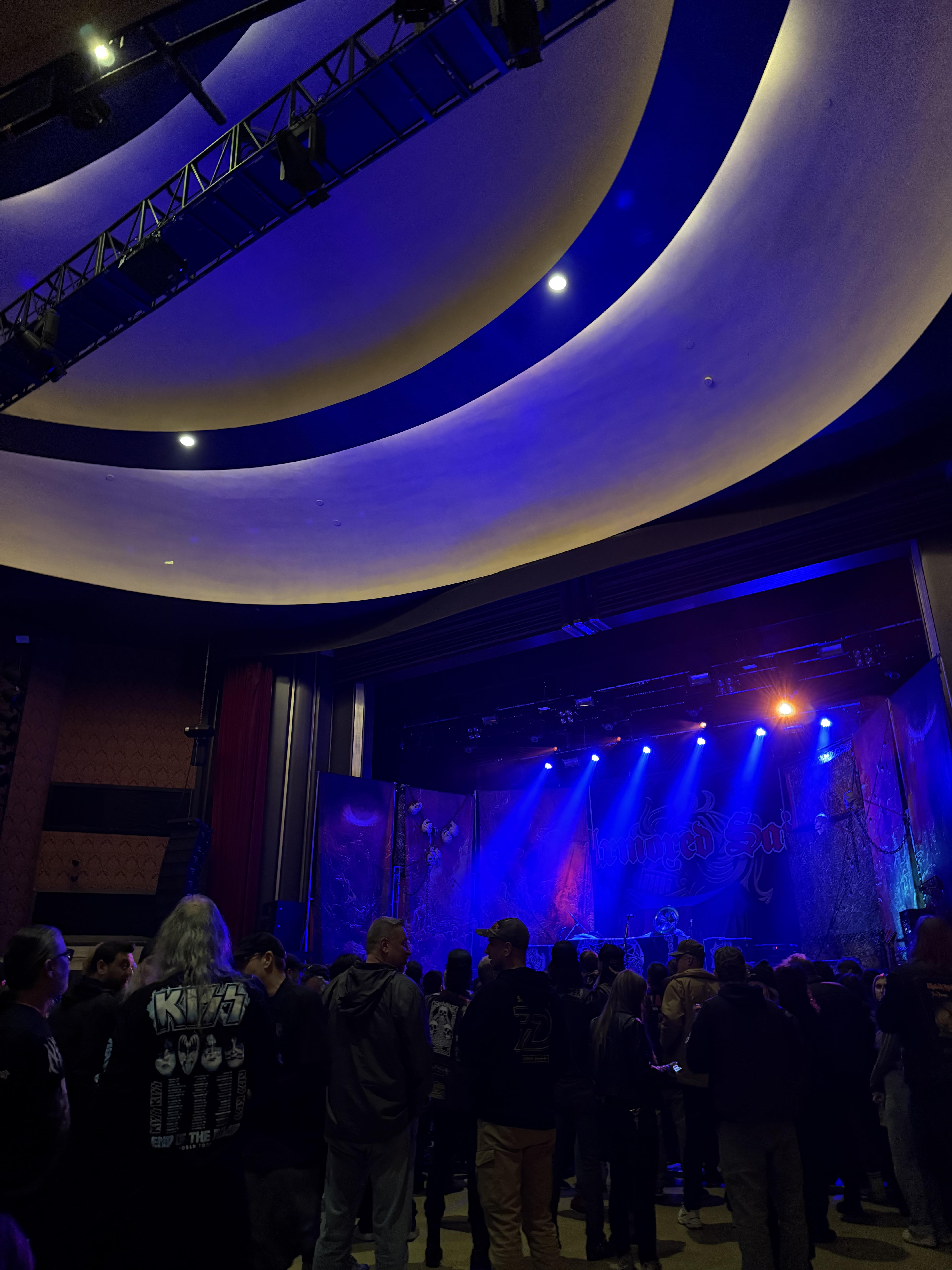 Armored Saint at The Vogue