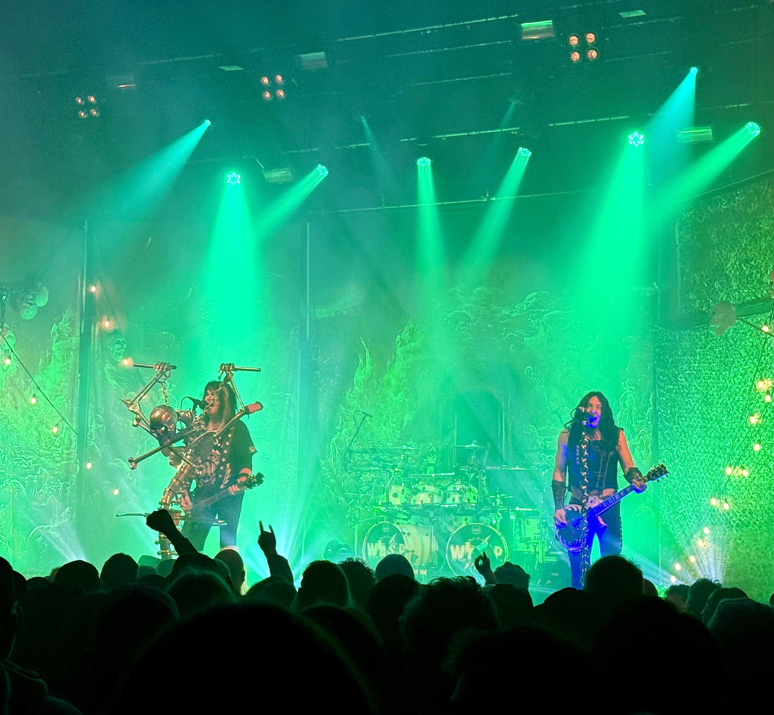 W.A.S.P at The Vogue