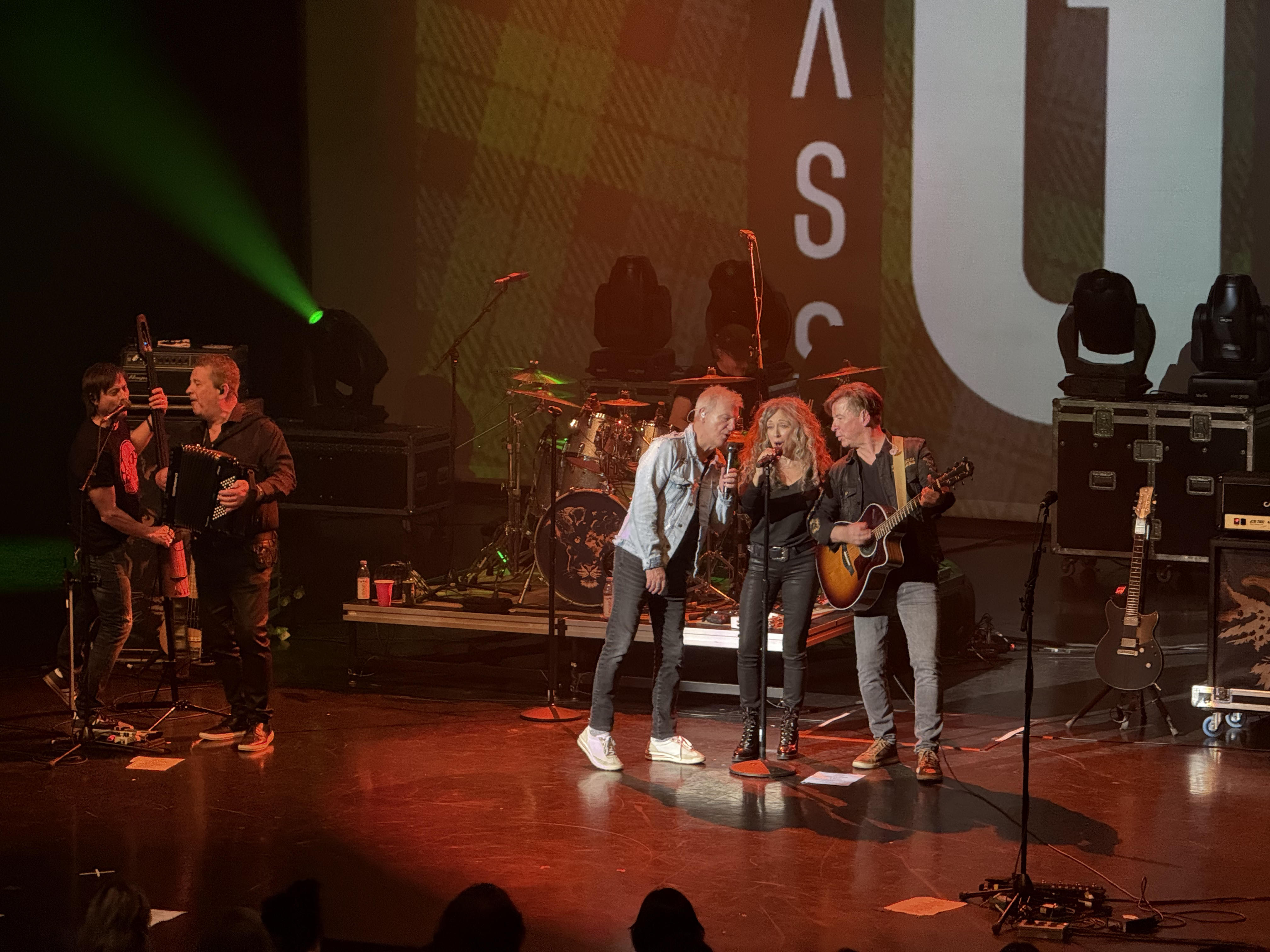 Glass Tiger at Great Canadian Casino, Coquitlam, BC, Canada