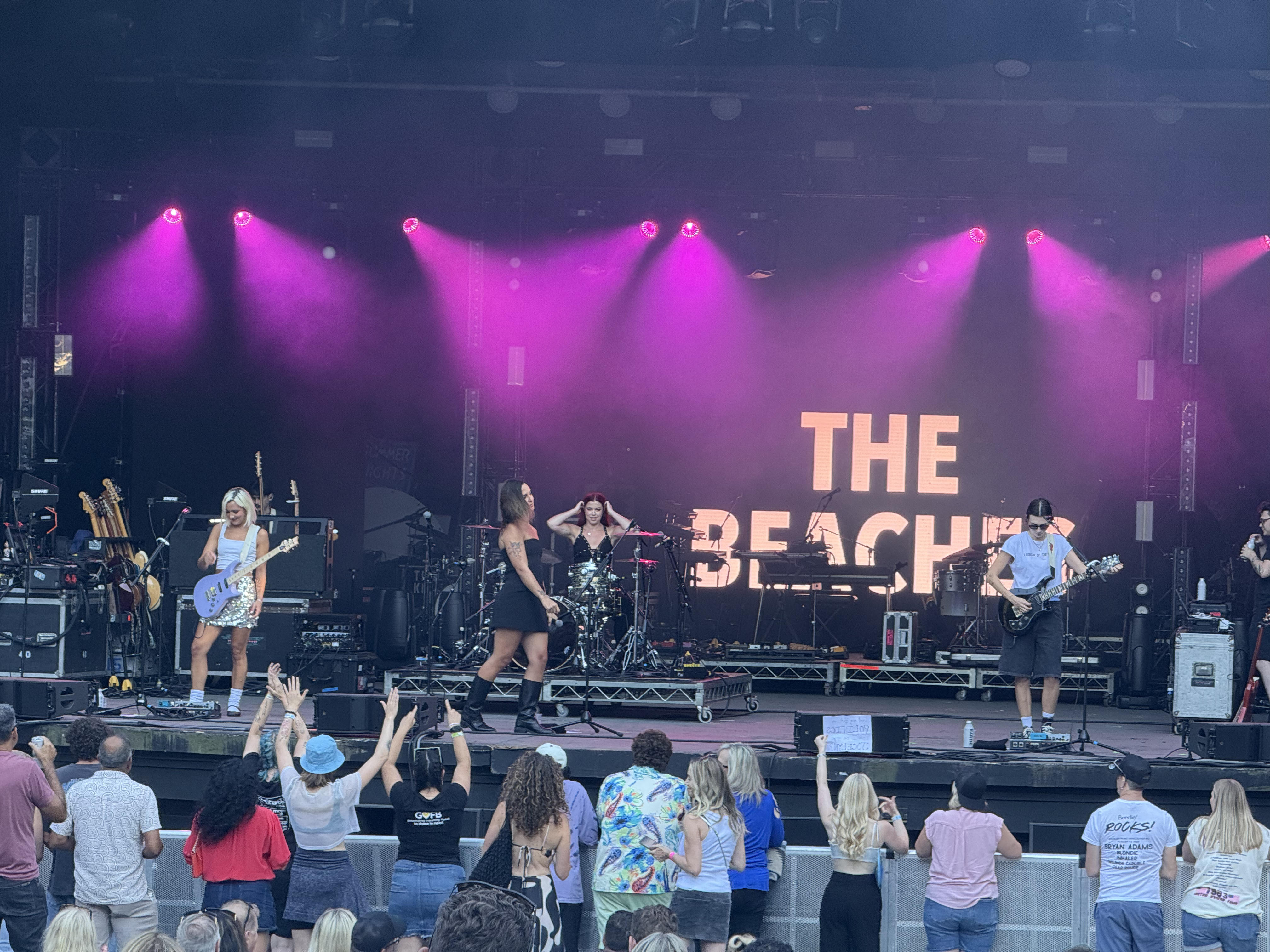 The Beaches at Malkin Bowl