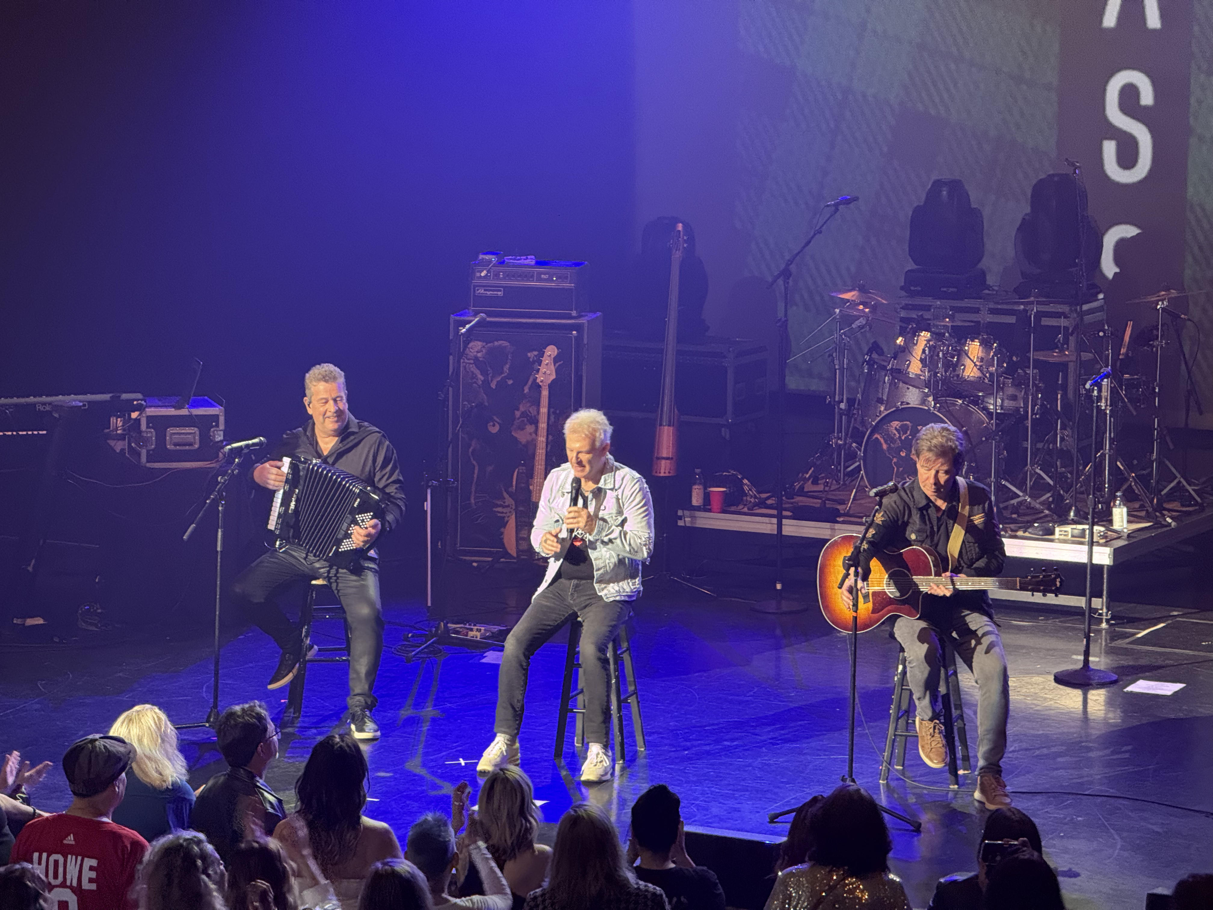 Glass Tiger at Great Canadian Casino, Coquitlam, BC, Canada