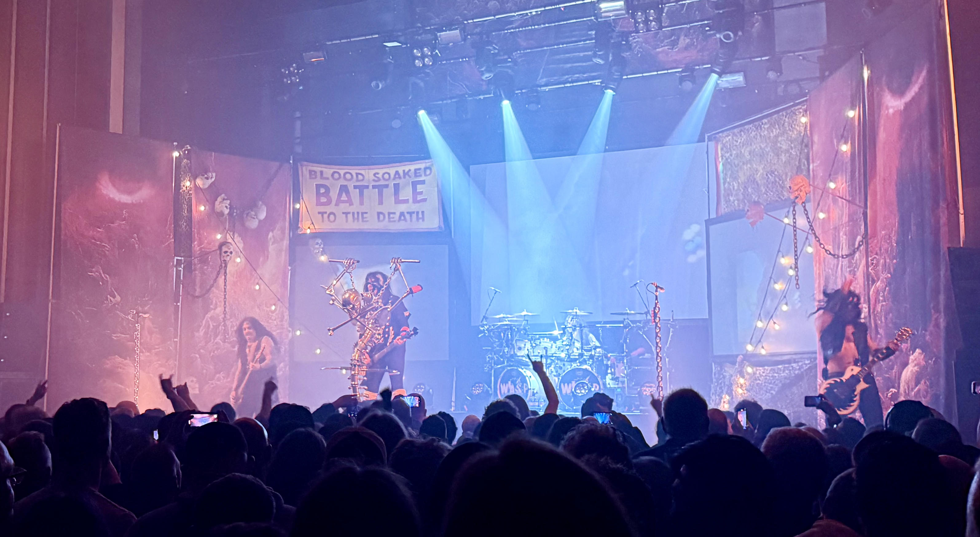 W.A.S.P at The Vogue