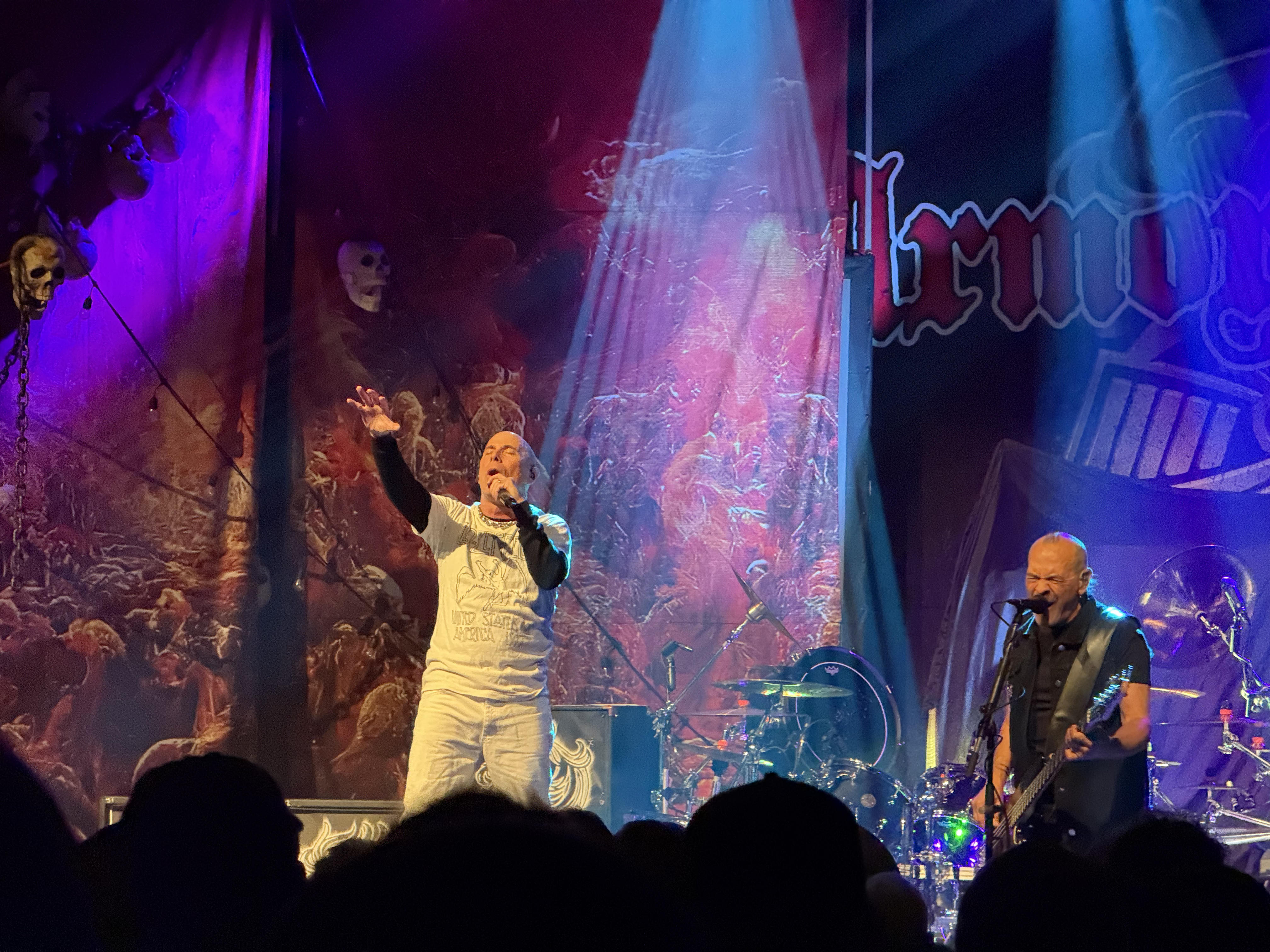 Armored Saint at The Vogue