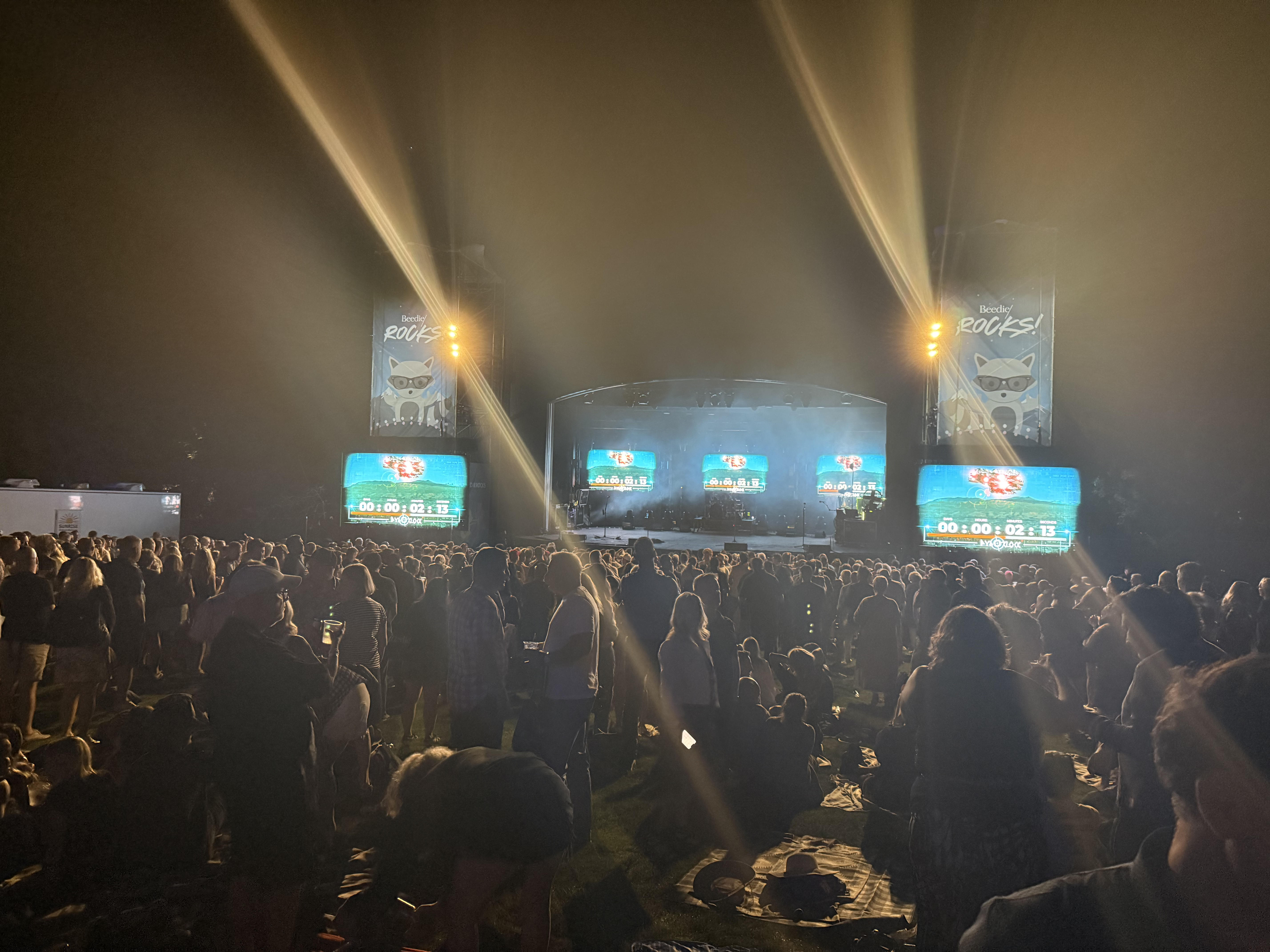 Def Leppard at Malkin Bowl