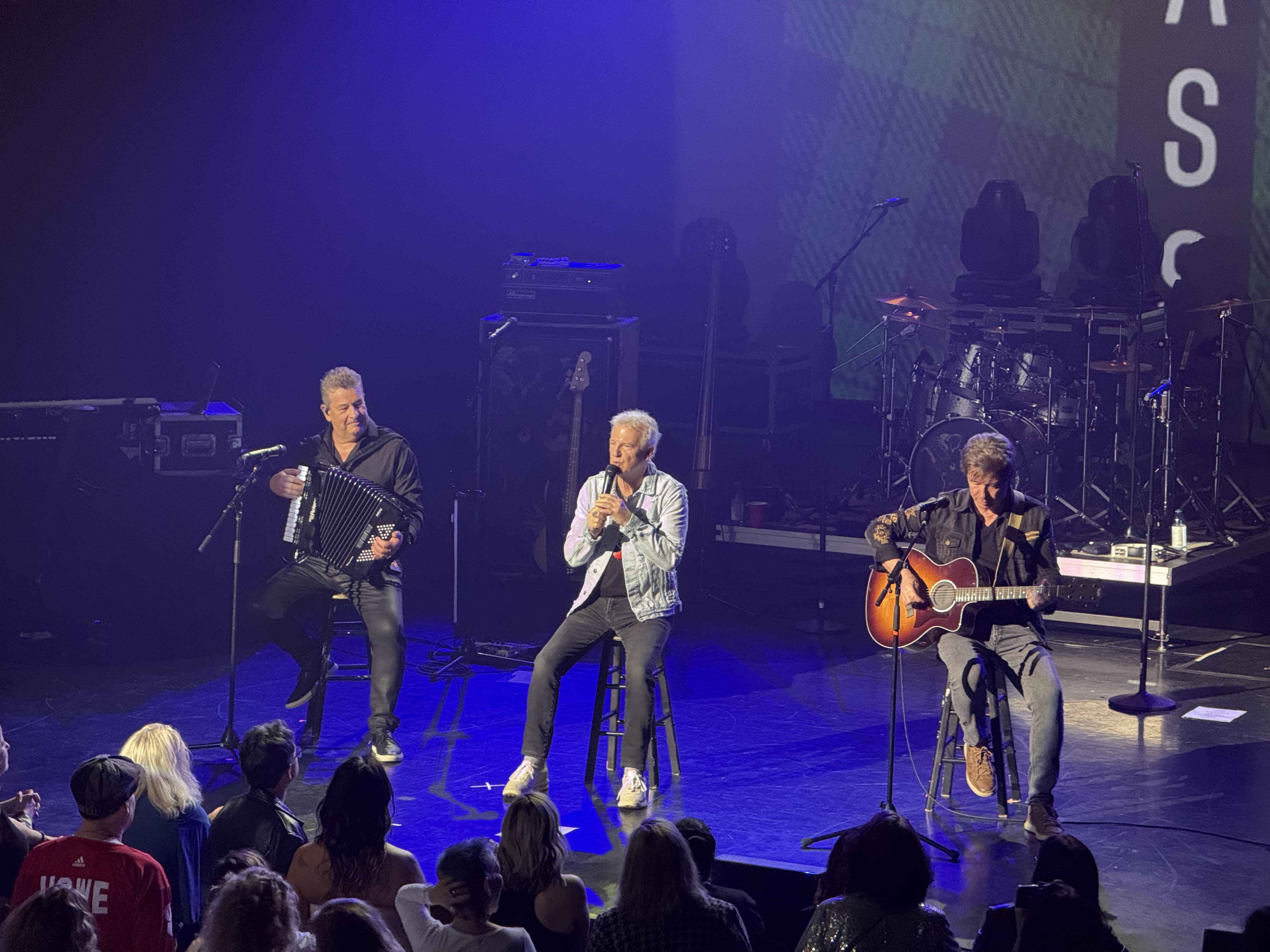 Glass Tiger at Great Canadian Casino, Coquitlam, BC, Canada