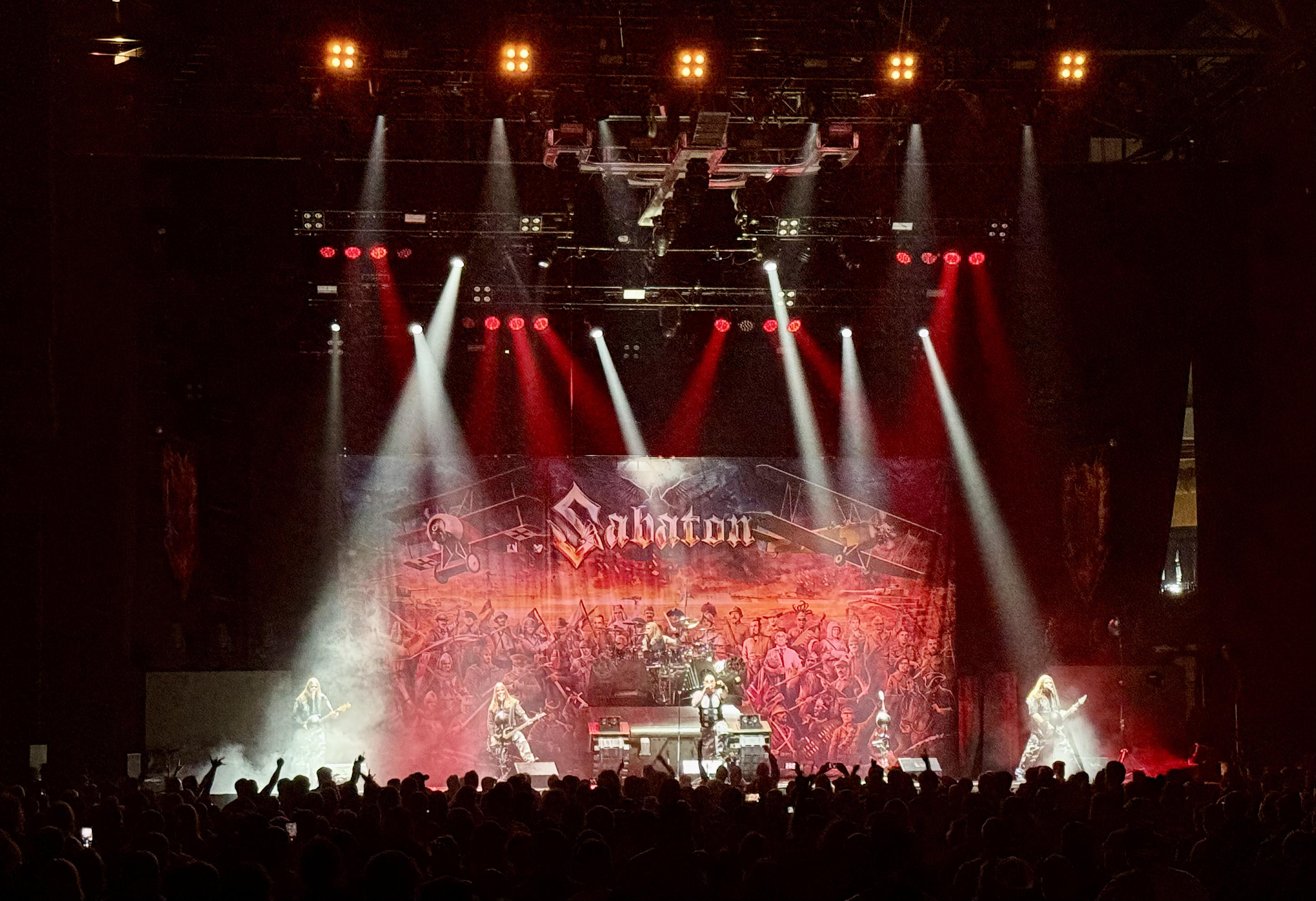Sabaton at Angel of the Winds Arena, Everett, WA, USA
